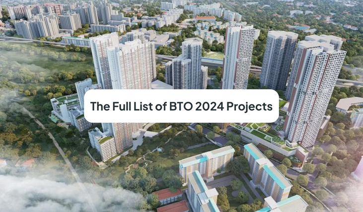 The Final List of HDB BTO 2024 Projects With Location And Price