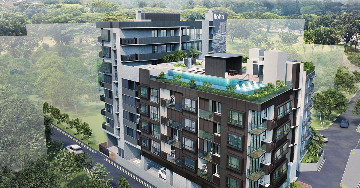 Property News: NoMa by Macly Group Surrounds Geylang Home