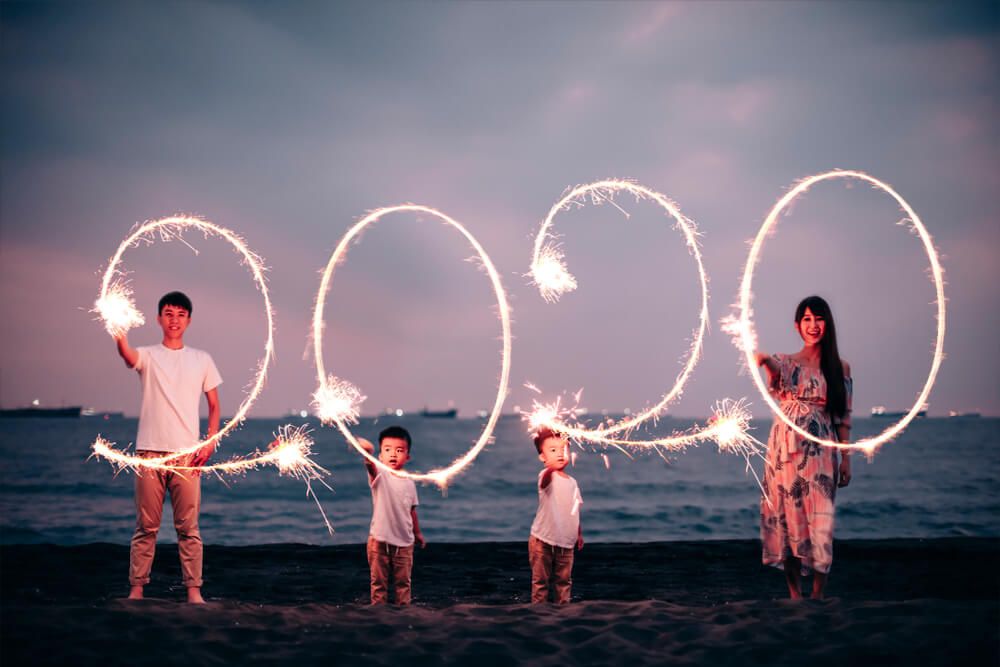 5 Family-friendly New Year Countdown 2020 Parties to Start the Year Right