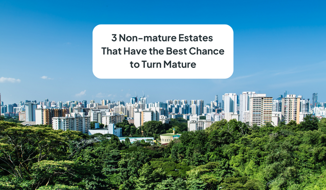 3 Non-mature Estates With High Potential to Turn Mature