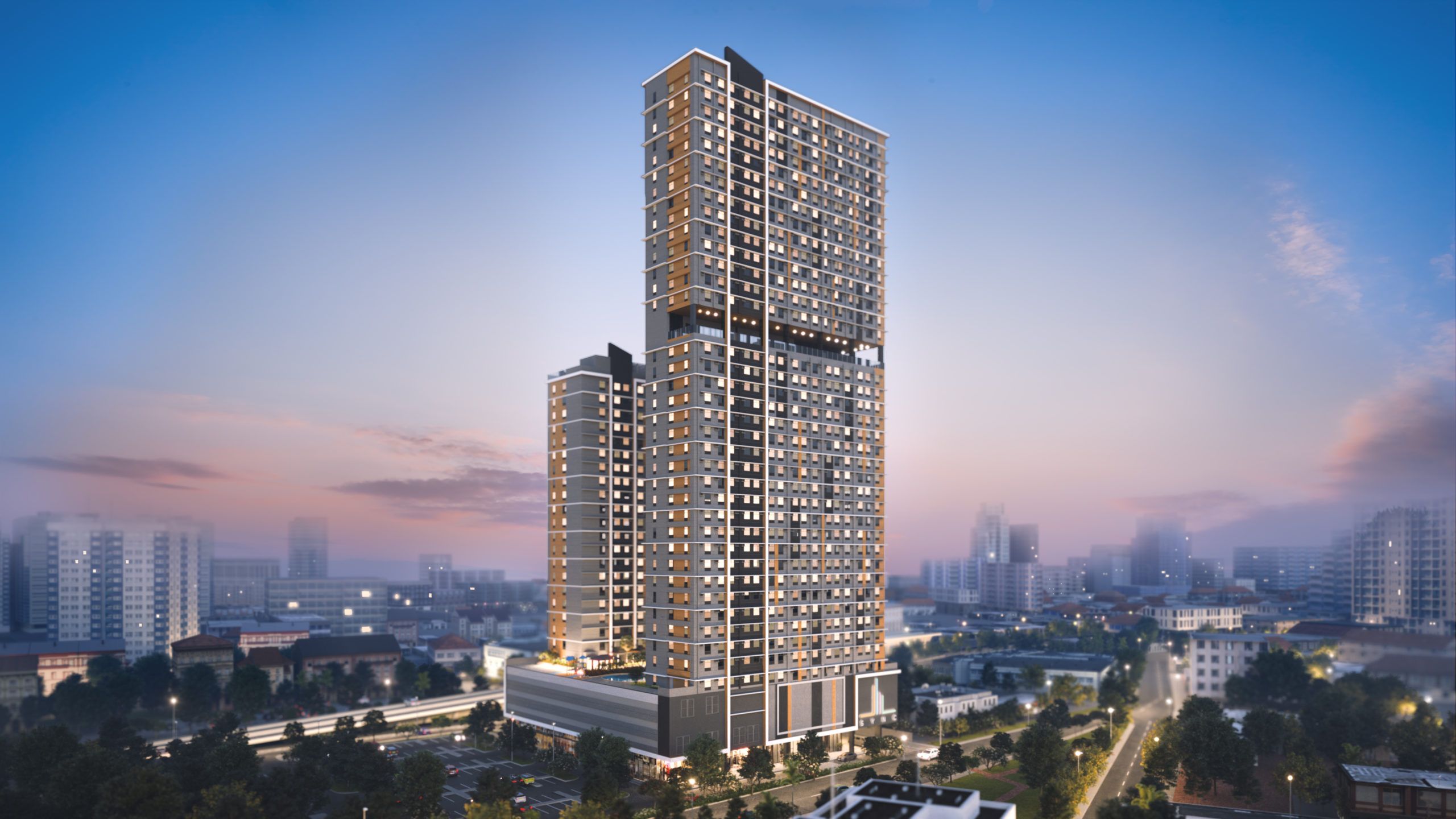 Dynamic Home Living Experience at the Sync Residences