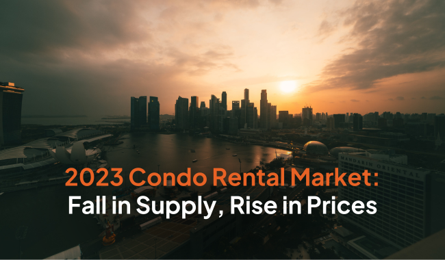 Overall Condo Rental Market Demand Softened in 2023 Across Singapore