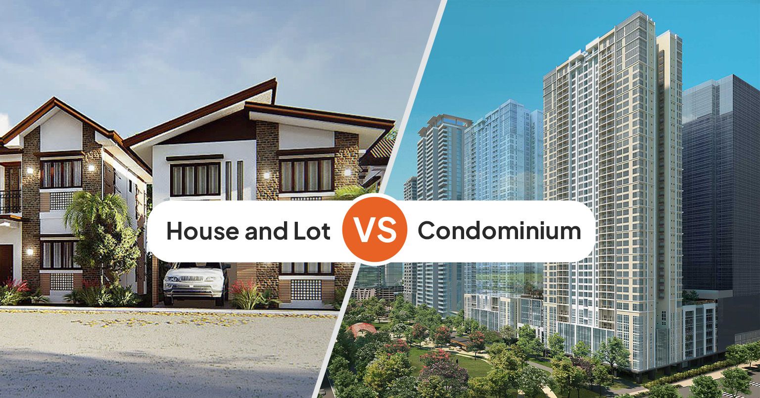Is Owning A House and Lot Better Than Buying a Condominium Unit?