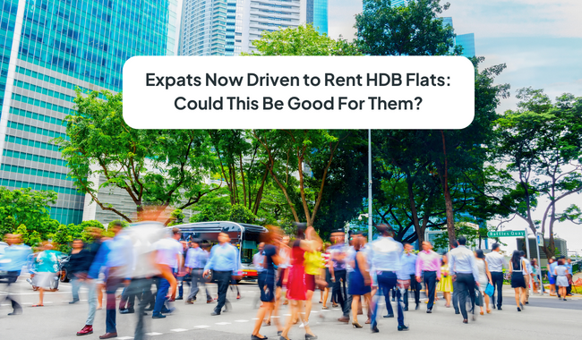 Expats Now Driven to Rent HDB Flats Due to Higher Condo Rent – Could This Be Good for Them?