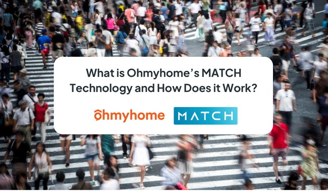 What is Ohmyhome’s MATCH Technology and How Does it Work?