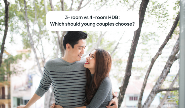 Should Young Couples in Singapore Buy a 3-room or 4-room HDB Flat?