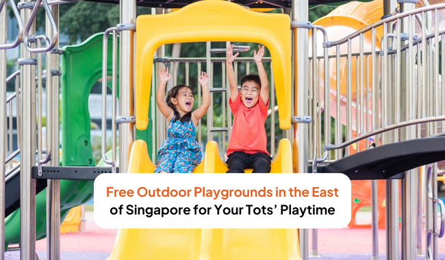 Free Outdoor Playgrounds in the East of Singapore for Your Kids’ Playtime