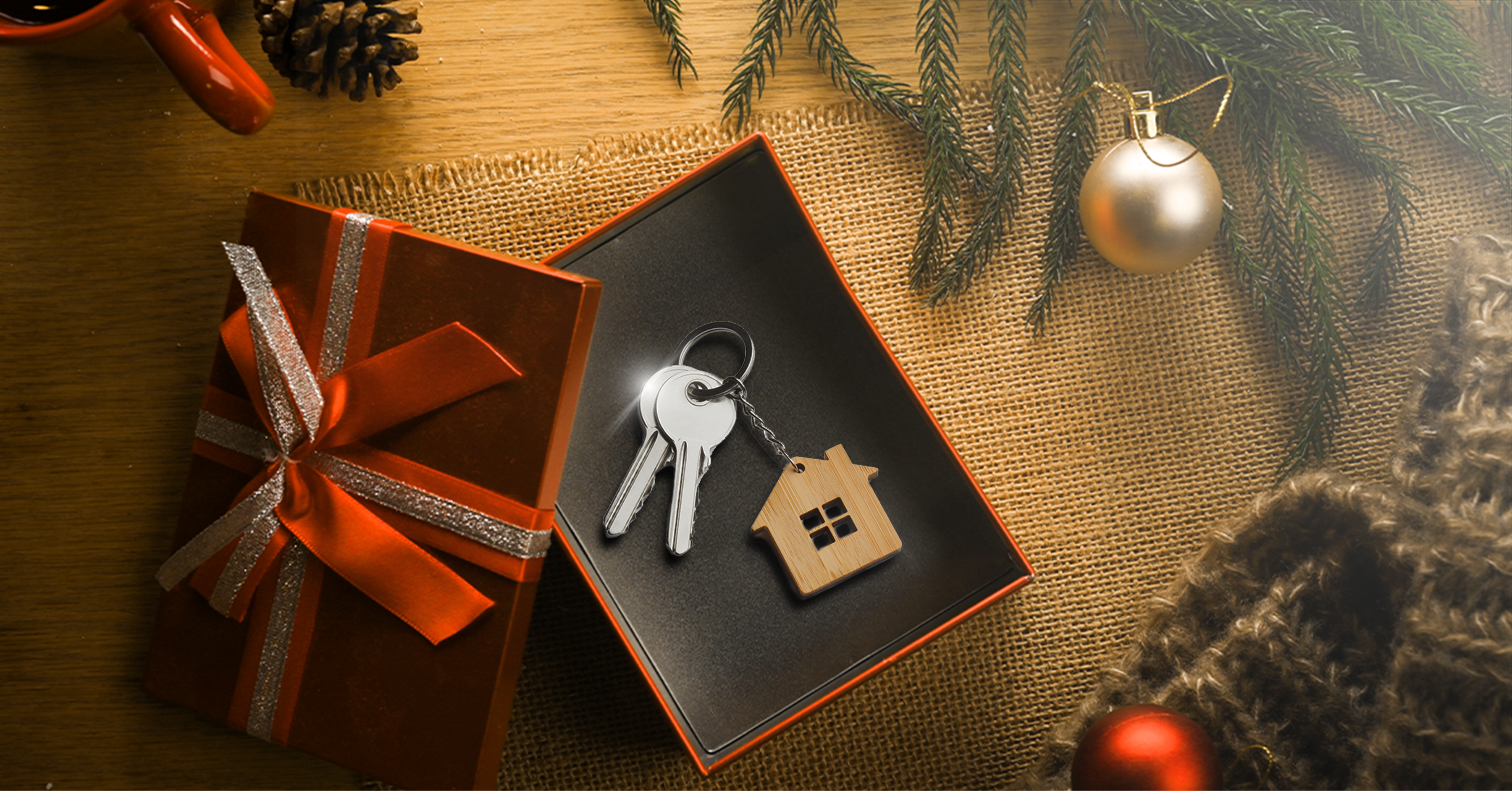 4 Reasons Why Buying Property is the Best Gift for Christmas