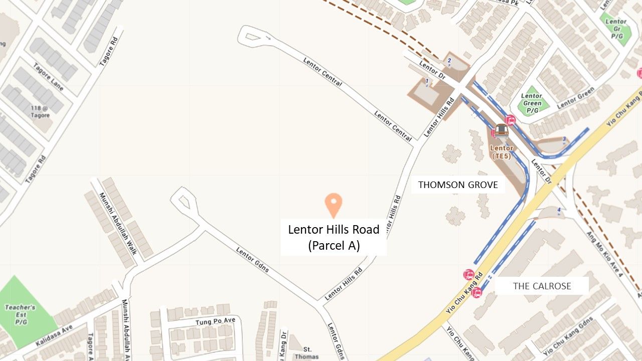A Sneak Peek Into New Launch on Lentor Hills Road