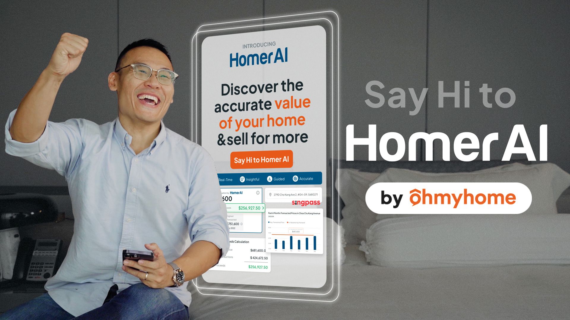 Your New Digital Property Friend – HomerAI By Ohmyhome