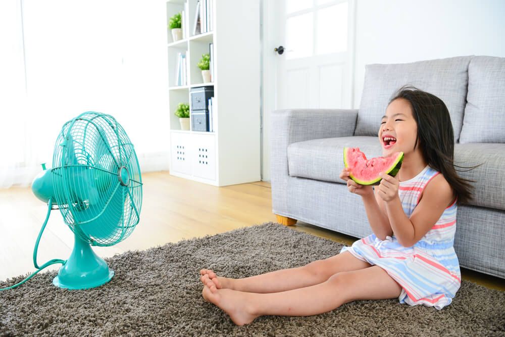How to Stay Cool This Summer When You Have to Stay Indoors