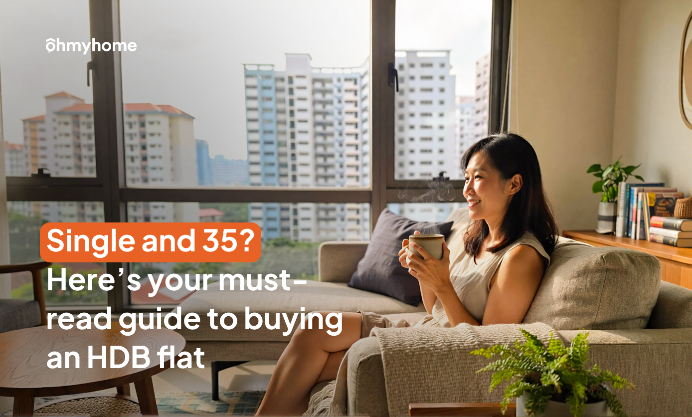 Single and 35? Here’s Your Must-Read Guide to Buying an HDB Flat