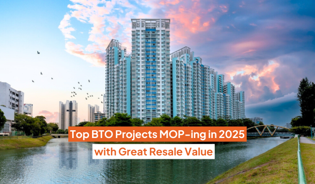Sell Smart in 2025: BTO Flats That Promise the Highest Returns