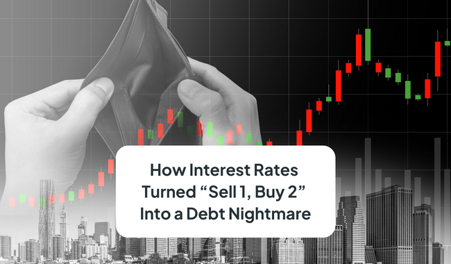 How Interest Rates Turned the “Sell 1 HDB & Buy 2 Condo” Strategy Into a Debt Nightmare
