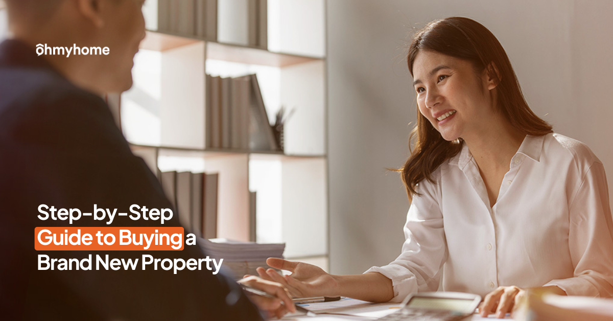 Step-by-Step Guide to Buying a Brand New Property