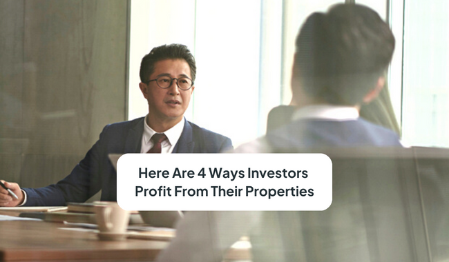 How Do You Make Money From Property Investments?