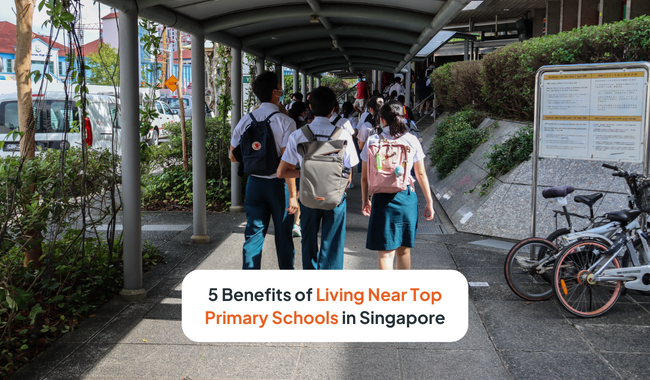 5 Benefits of Living Near Top Primary Schools in Singapore