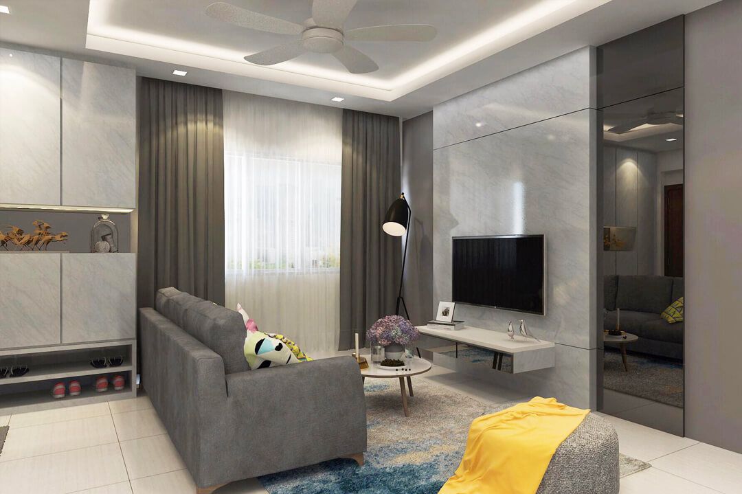 HDB 5 Room Design in 2021: Refreshing Interior Design Layouts