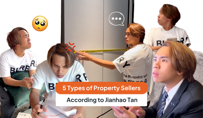 5 Types of Property Sellers in Singapore According to Jianhao Tan
