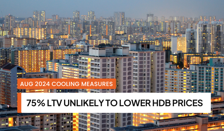 Is The New 75% LTV Limit Enough to Lower HDB Prices?