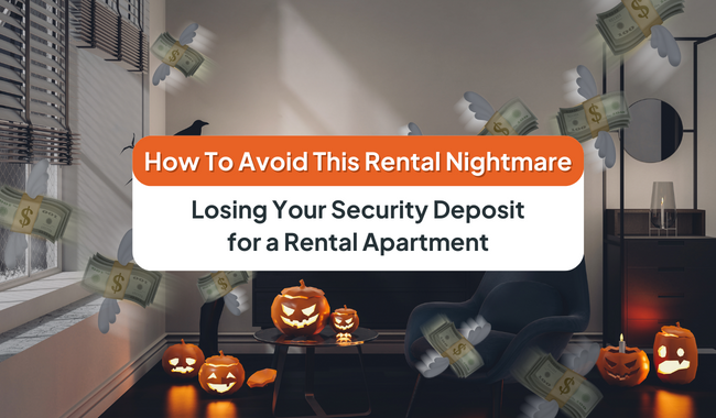 How To Avoid The Unforeseen Nightmare Of Losing Your Security Deposit