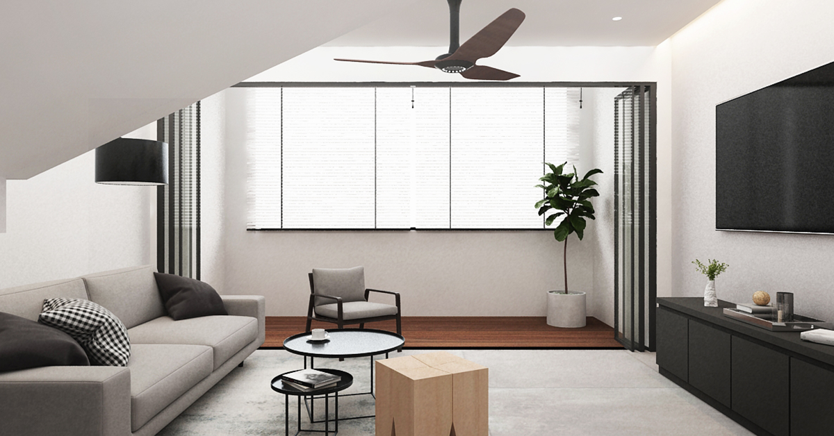 Executive Maisonette Renovation: Under $50k?