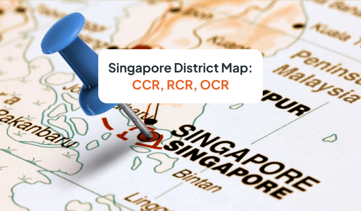 The Ultimate Singapore District Map: CCR, RCR, RCR Explained