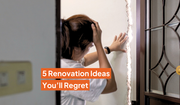5 Renovation Regrets That Seemed Like a Good Idea at First