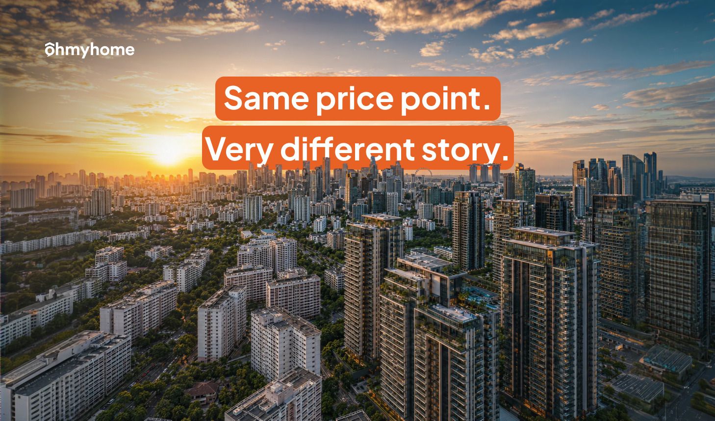 Should You Buy a $1M Resale HDB or a $1M Resale Condo?