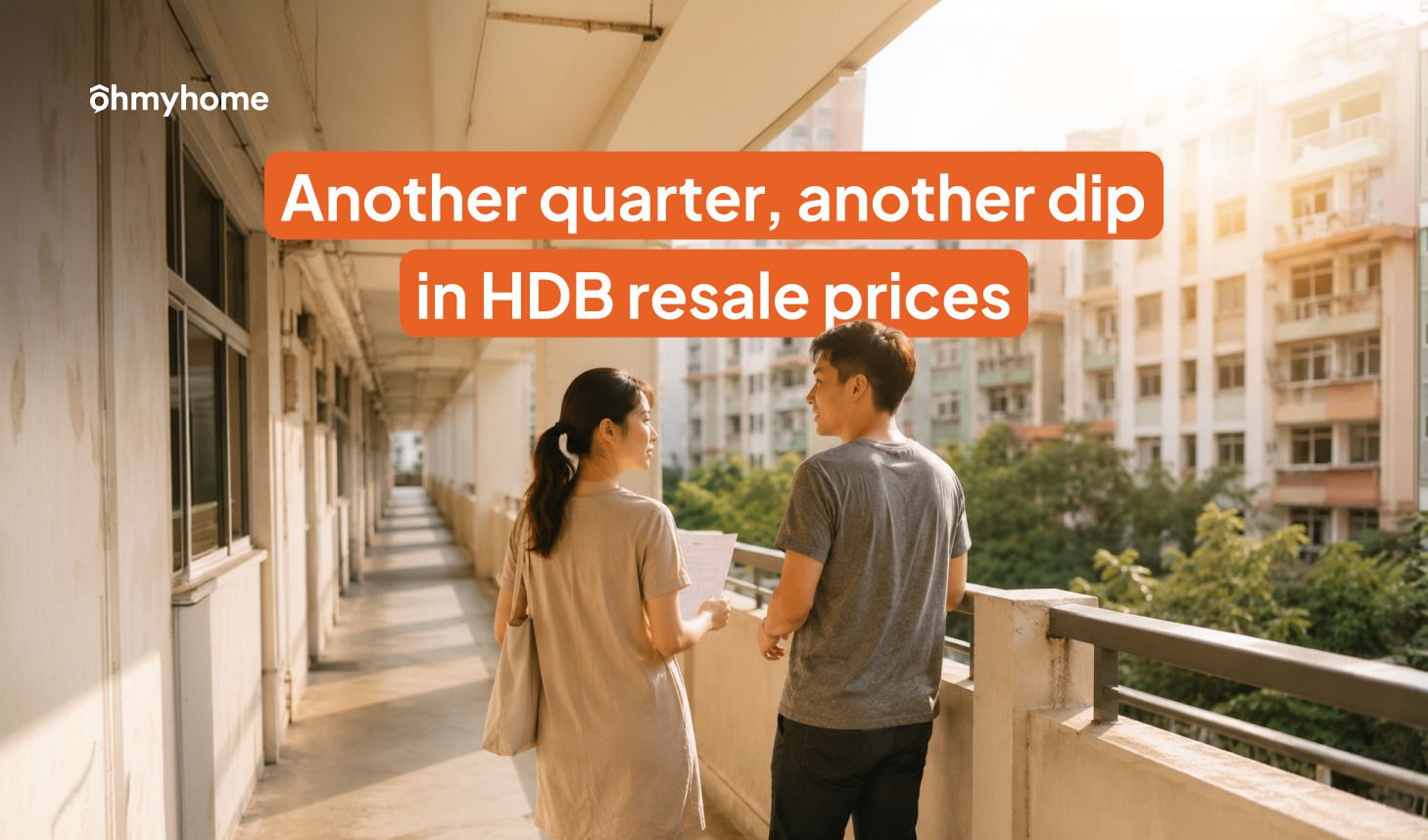 HDB Resale Prices Dropped for the Second Consecutive Quarter: What This Means For Buyers & Sellers