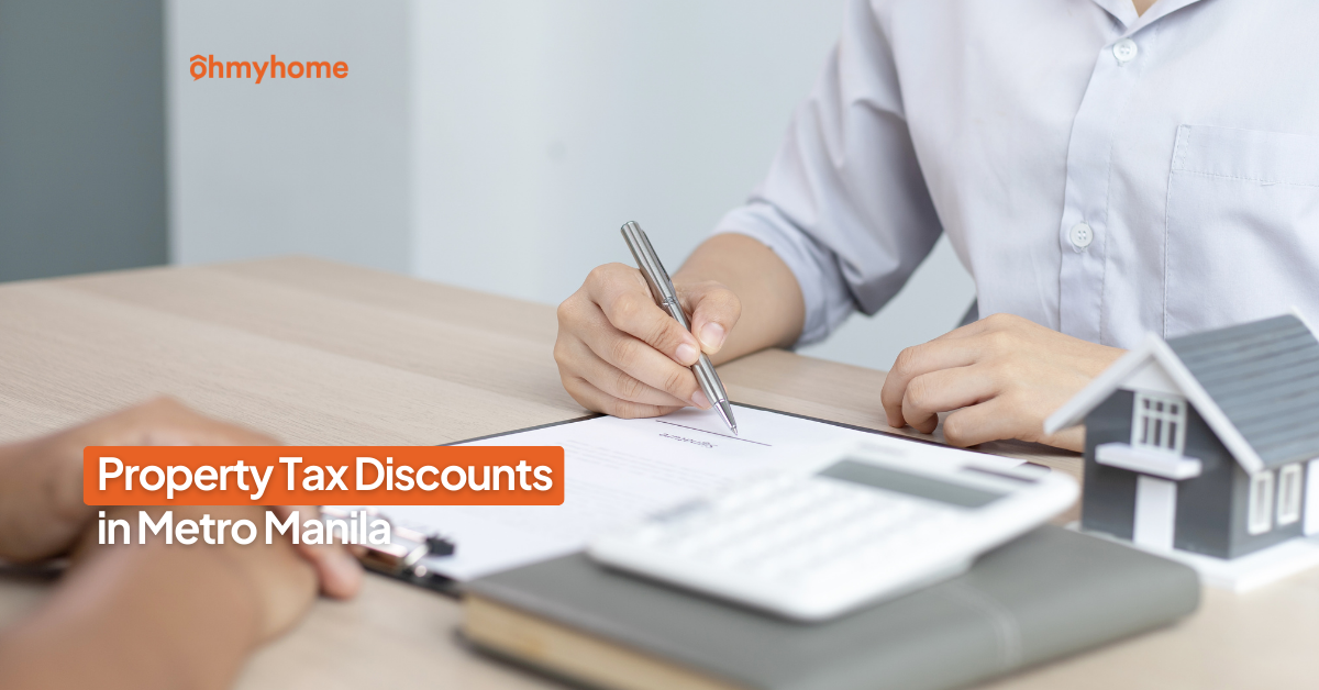Property Tax Discounts in Metro Manila for 2025