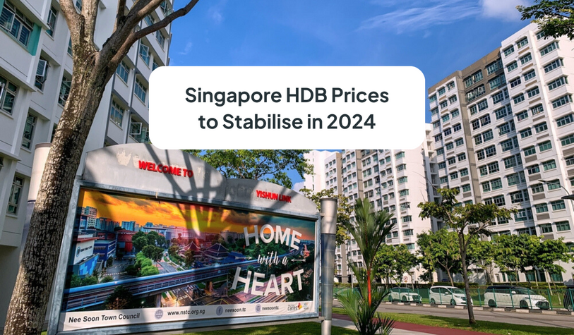 Singapore Resale HDB Prices To Stabilise in 2024
