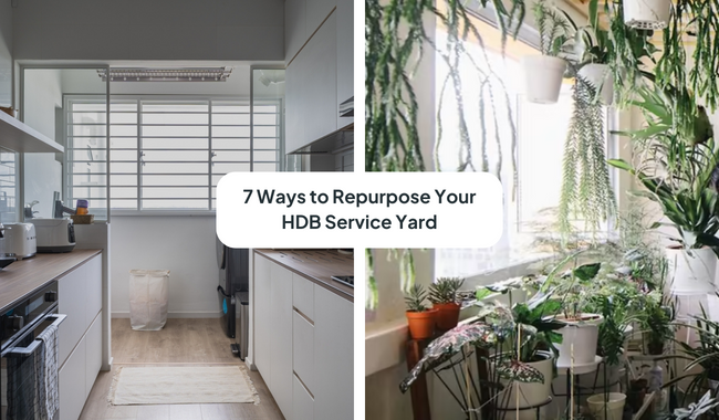 7 Ways to Repurpose Your HDB Service Yard