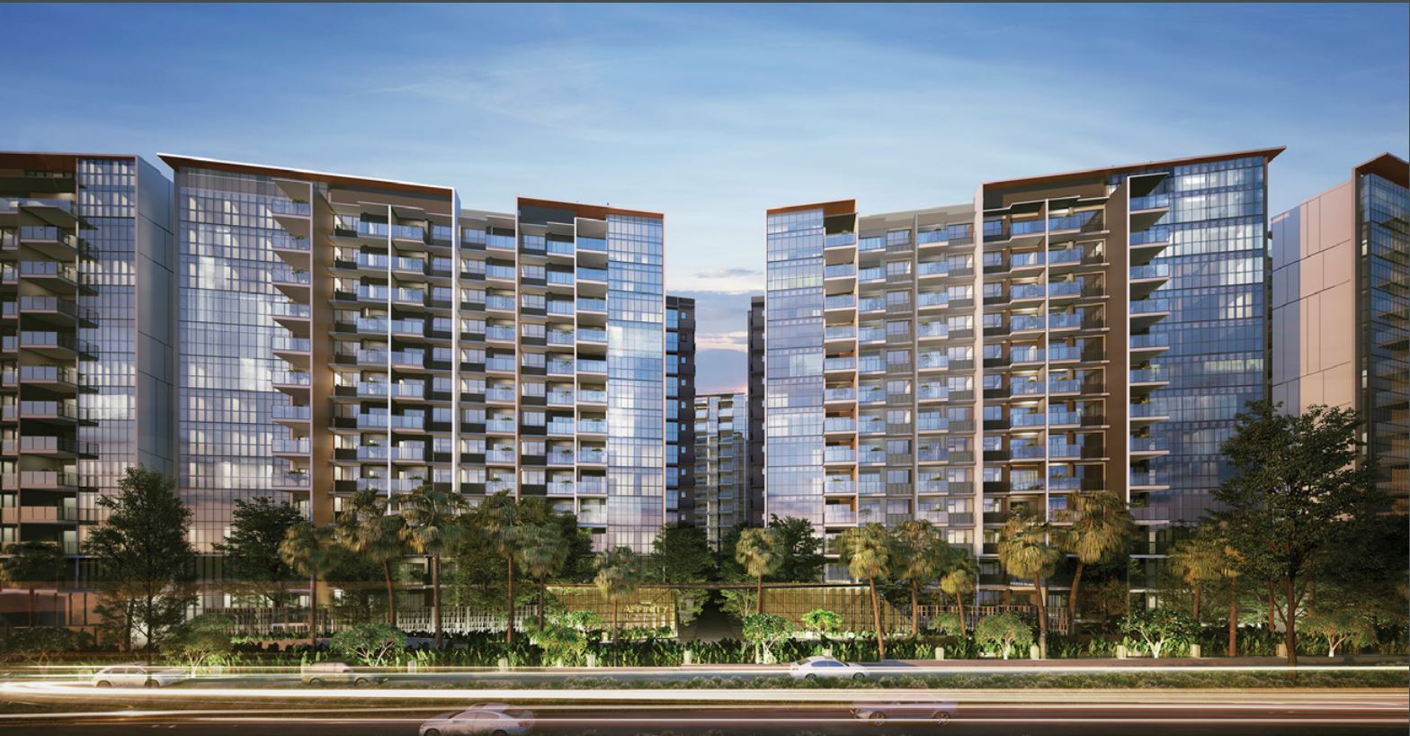 From Serangoon Ville to Affinity at Serangoon