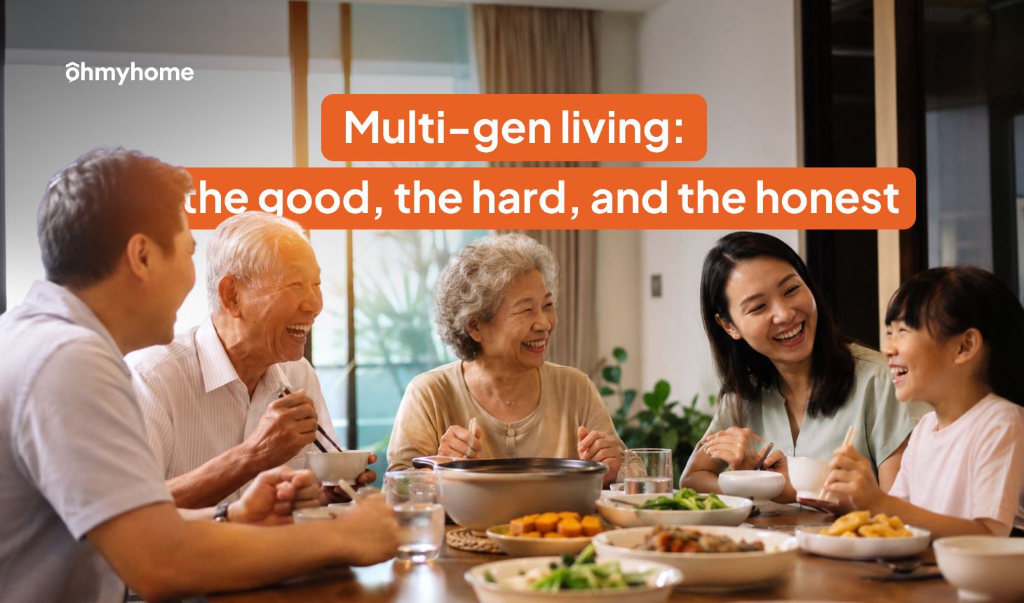 I Lived in a Multi-Generational Home and Here’s What It’s Really Like