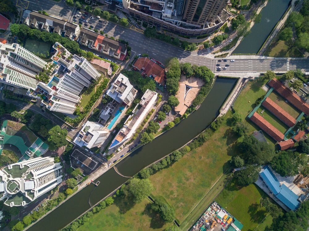 Singapore New Private Property Sales and Waste Reduction