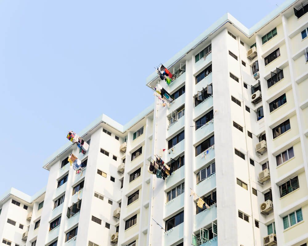 Foreign Workers Find Temporary Home in HDB Blocks Under SERS