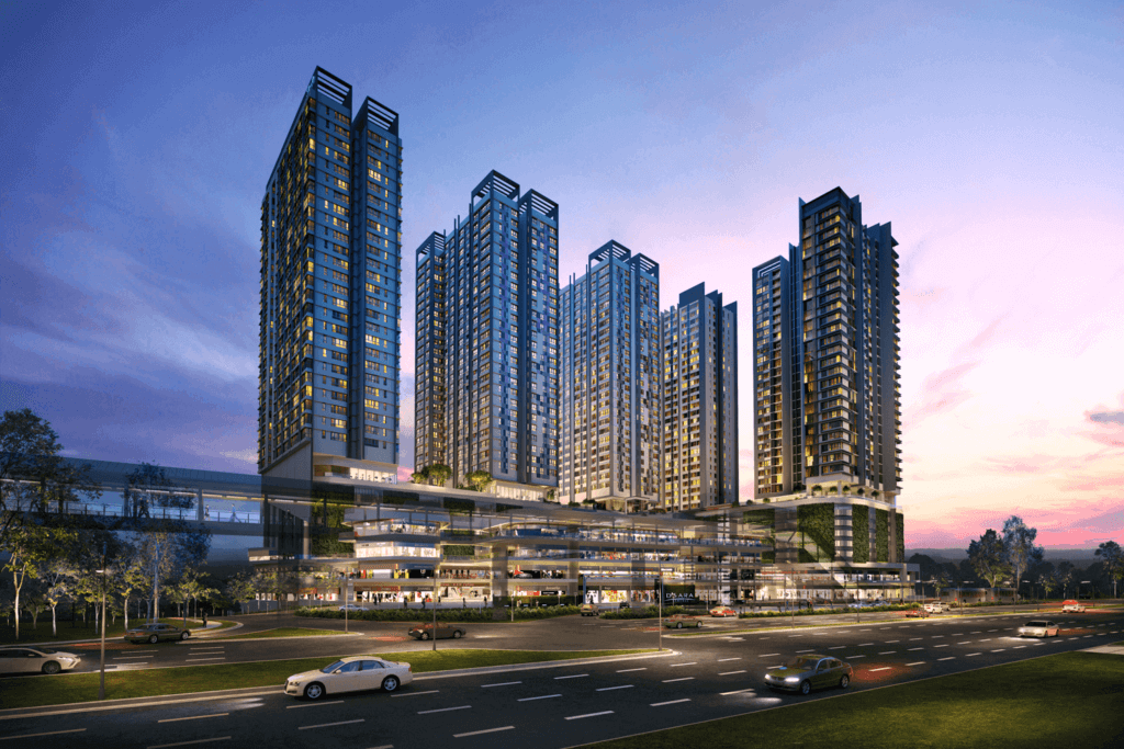 D’Sara Sentral: Mixed-Use Development Near KL