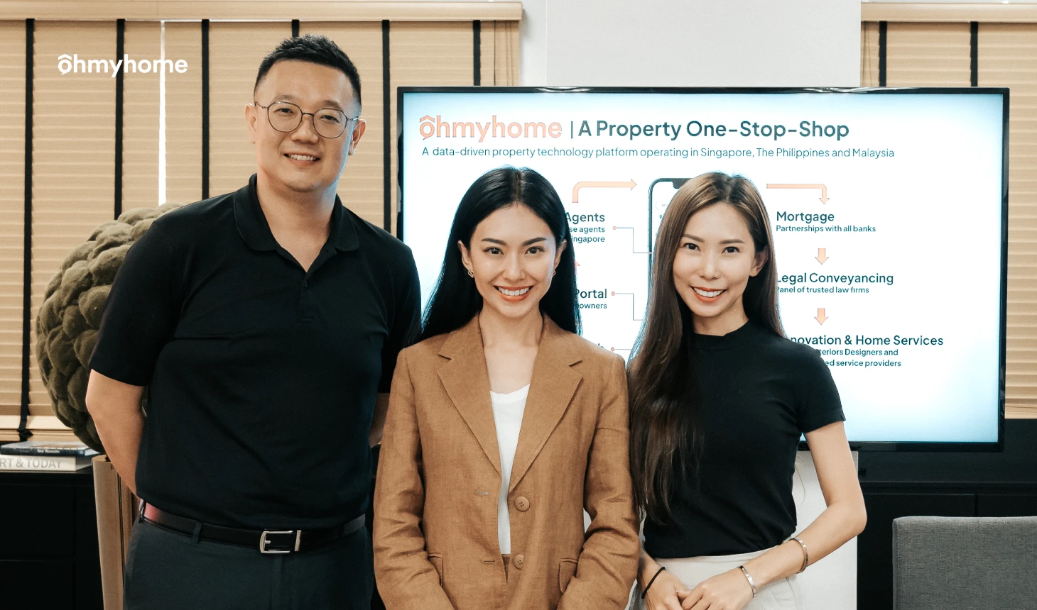 Ohmyhome Property Management Advances Next Phase of Growth with Focus on Larger Residential and Commercial Properties