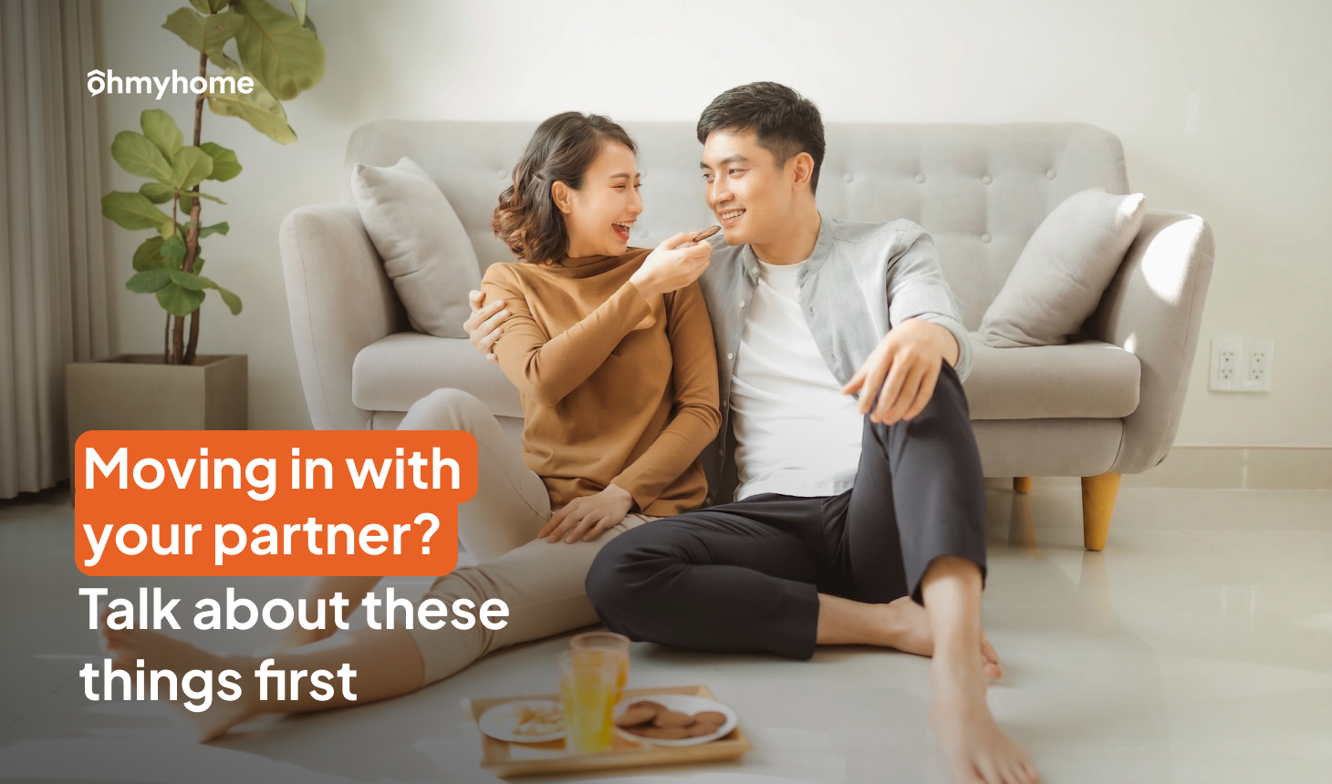 Moving in With Your Partner? Talk About These Things First