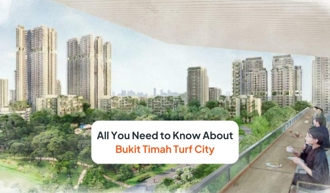 New HDB Flats in Bukit Timah: All You Need to Know About Bukit Timah Turf City
