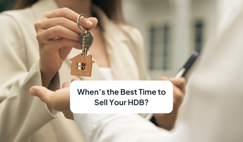 When Is the Best Time to Sell Your HDB Resale Flat?