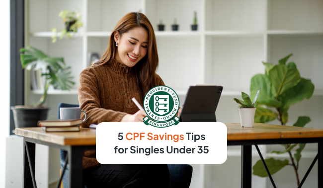 How to Maximise CPF Savings for Singles Under 35
