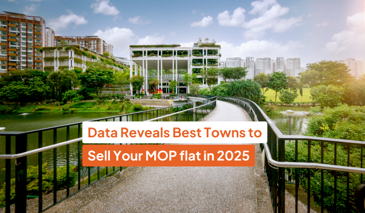 Toa Payoh or Punggol? Data Reveals Best Towns to Sell Your HDB MOP Flat in 2025
