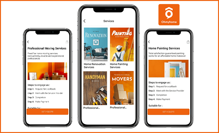 Ohmyhome Launches New Home Services, Including Renovation and Moving