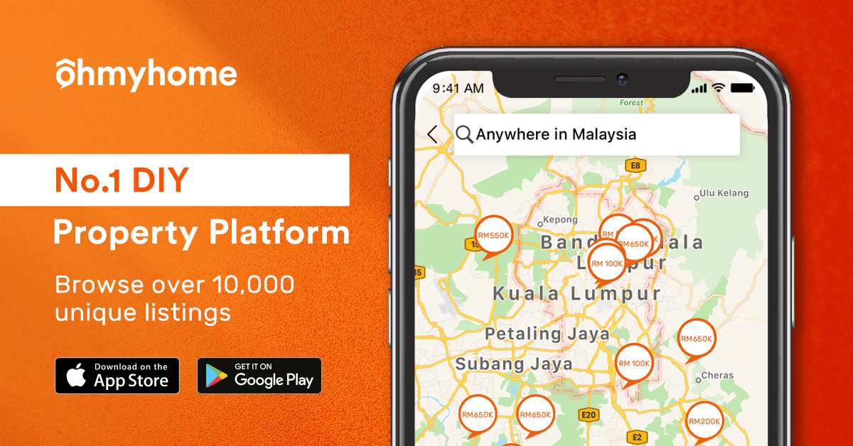 Ohmyhome App Features to Buy, Sell or Rent your Property Seamlessly