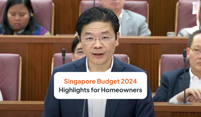 Singapore Budget 2024: 4 Property-Related Changes All Homeowners Need to Know