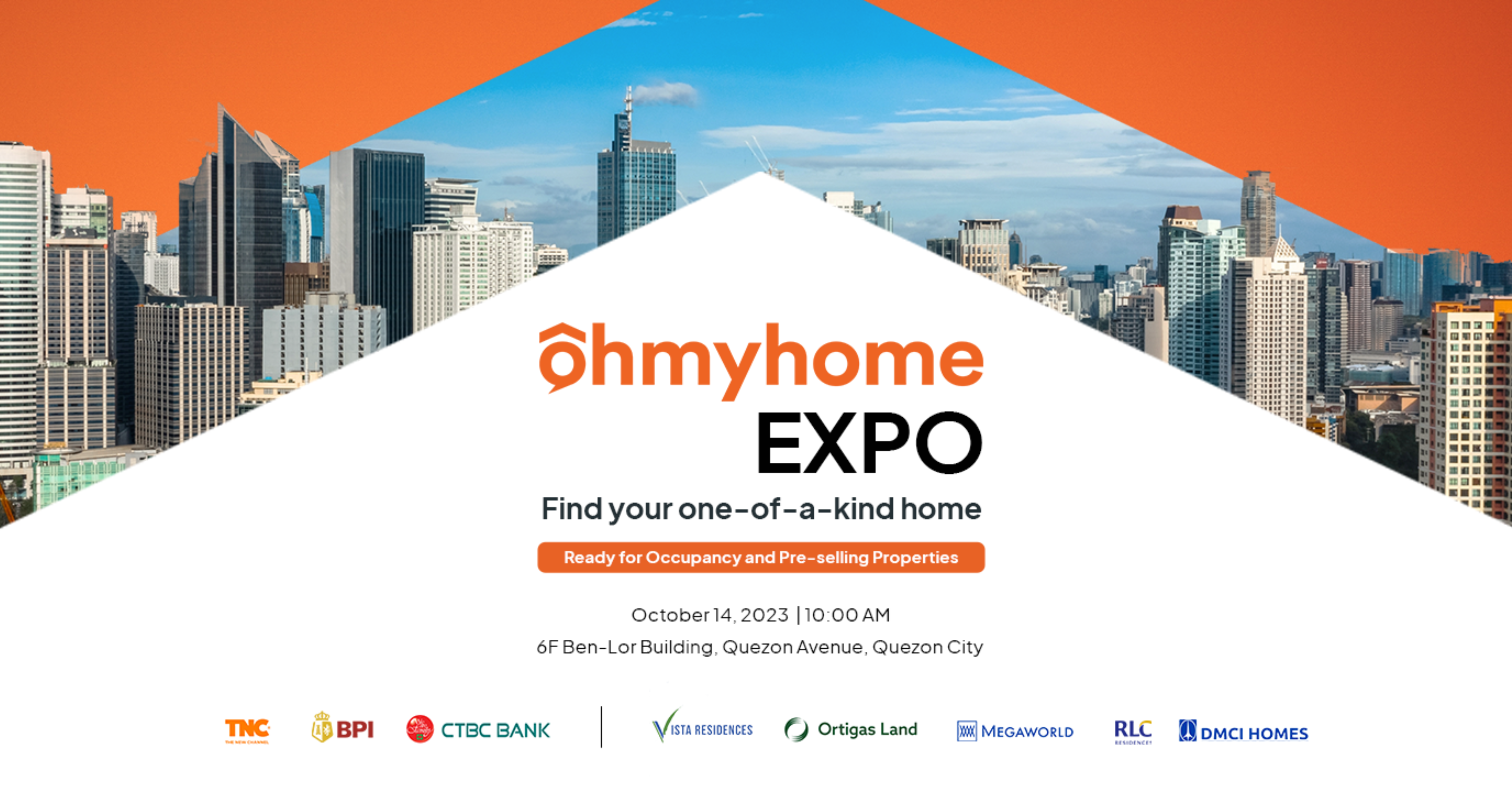 This October 14, Find the Best Properties for Sale At the First Ohmyhome Expo