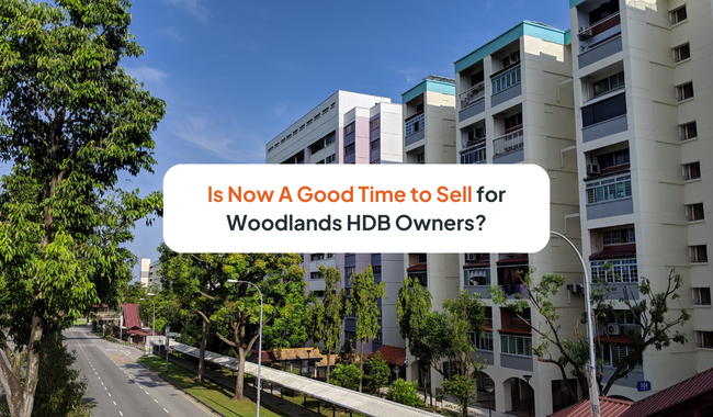 Unexpected High Demand in Woodlands From HDB Buyers – Is Now A Good Time to Sell?
