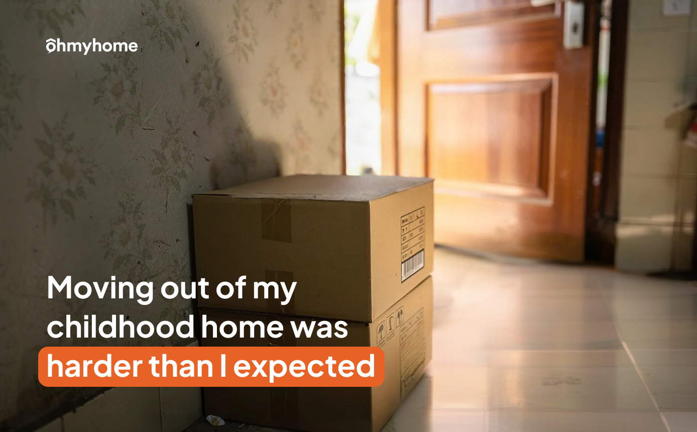 Moving Out of My Childhood Home Was Harder Than I Expected